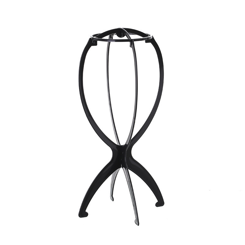 Fábrica al por mayor peluca engrosada peluca stand colocación peluca stand peluca soporte de exhibición