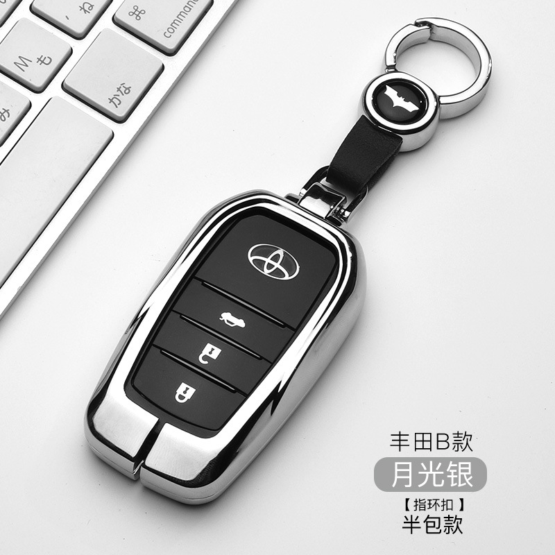 (하프 패키지) B 달빛 실버 + 링 버클