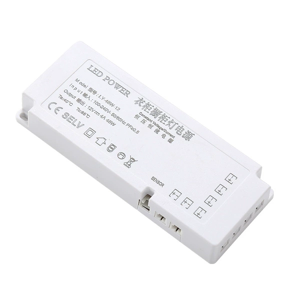 Power supply for wardrobe