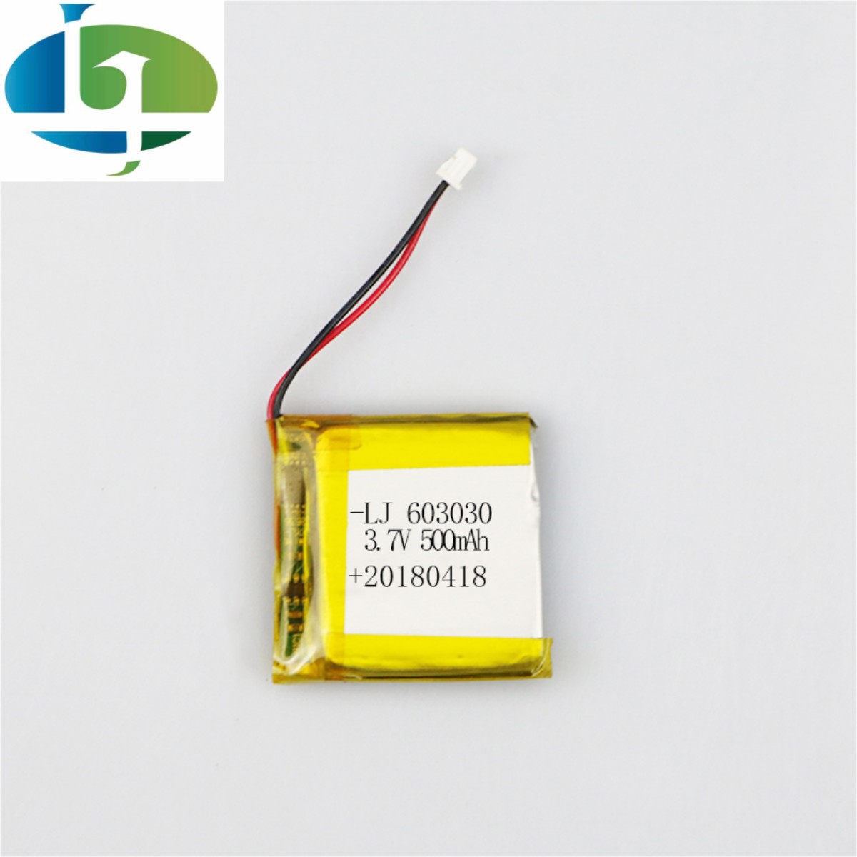 603030耐高温聚合物锂电池 3.7V行车记录仪 智能手表美容仪锂电池
