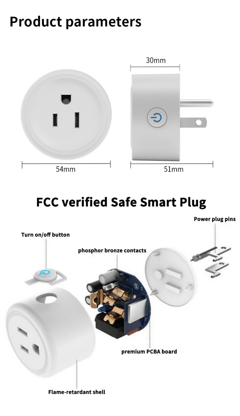 Smart WiFi Remote Control Switch