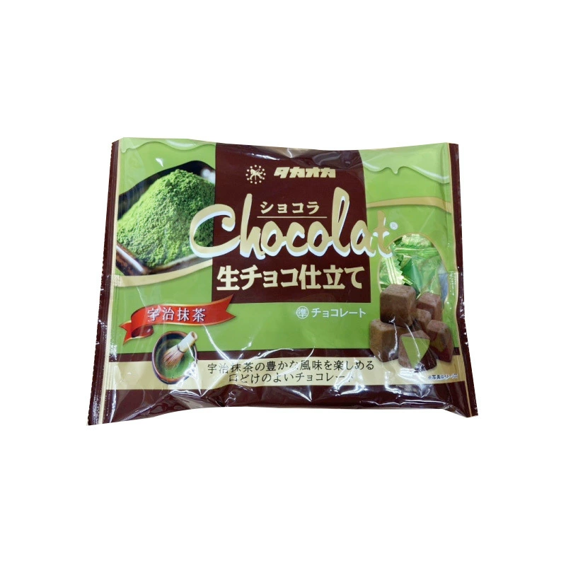Япония импортированный шоколад TAKAOKA Chocolate Original матча вкус кокетливый белый шоколад конфеты оптом