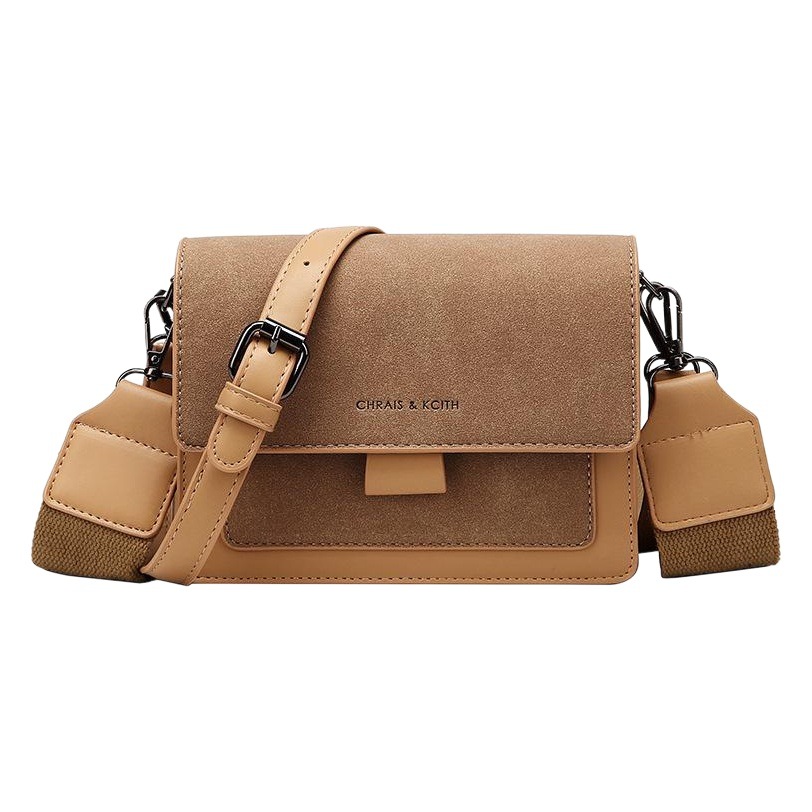 Bolso pequeño chic para mujeres 2023 nuevo estilo coreano pequeño bolso cuadrado ancho correa de hombro moda todo fósforo hombro bolsa de mensajero moda al por mayor