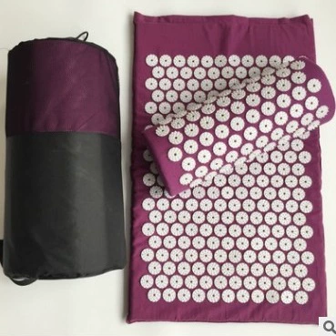 Йога акупунктурный Массажный коврик Йога массажный коврик акупунктурная массажная подушка Сетчатая Сумка