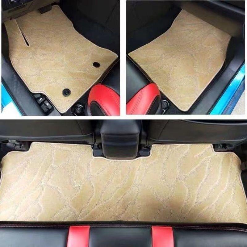 Suitable for Toyota Corolla, Levin, Frontlander, Rav4 Original Car Floor Mats, Carpet-Style Velvet Floor Mats, Foot Pads
