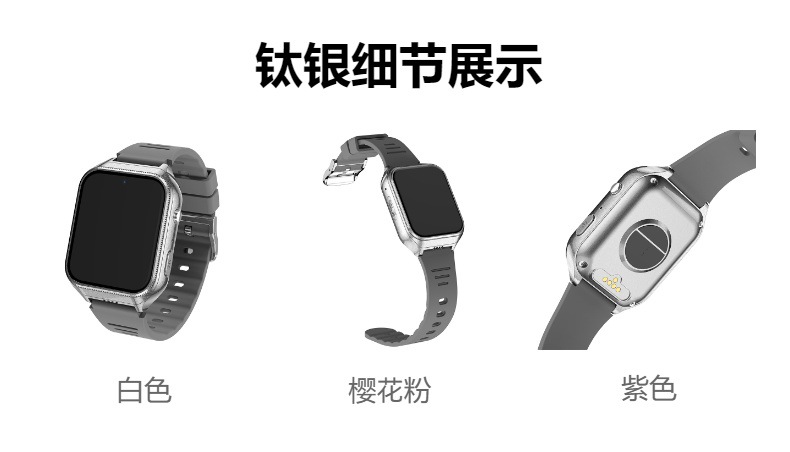 Elderly GPS positioning smartwatch, anti-loss and anti-fall alarm, card-inserting health monitoring smart watch undefined