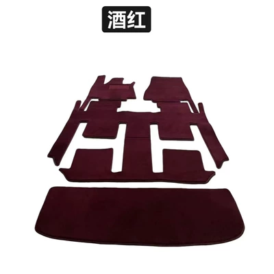 Designed for the Vehicle, Modelə uyğun ayaqaltı - foot-pads-trunk-burgundy