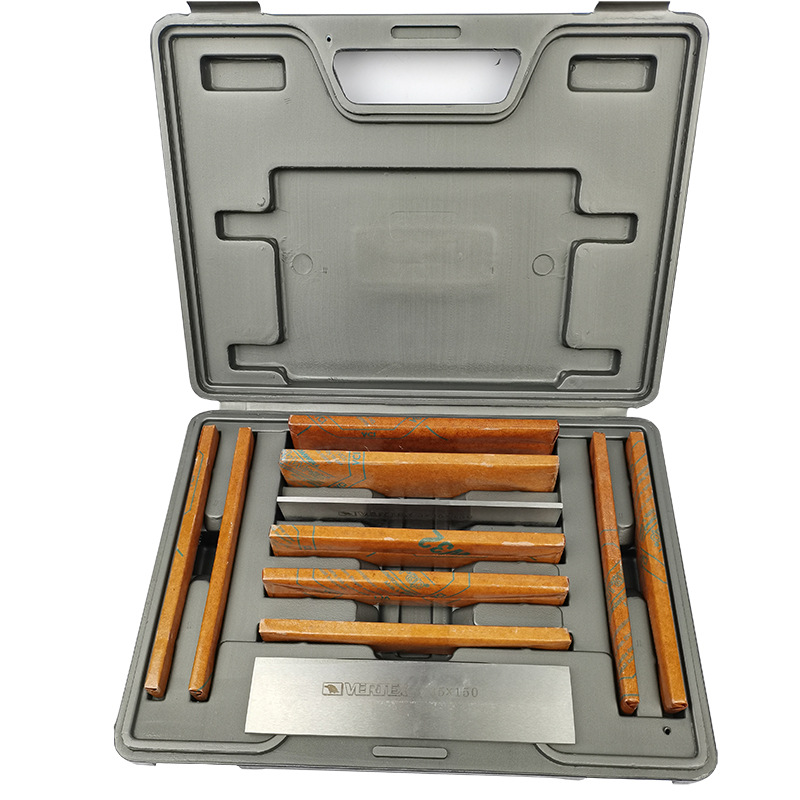 台湾鹰牌3m/m薄20件组平行板虎钳平行垫铁VP-018平口钳等高垫块