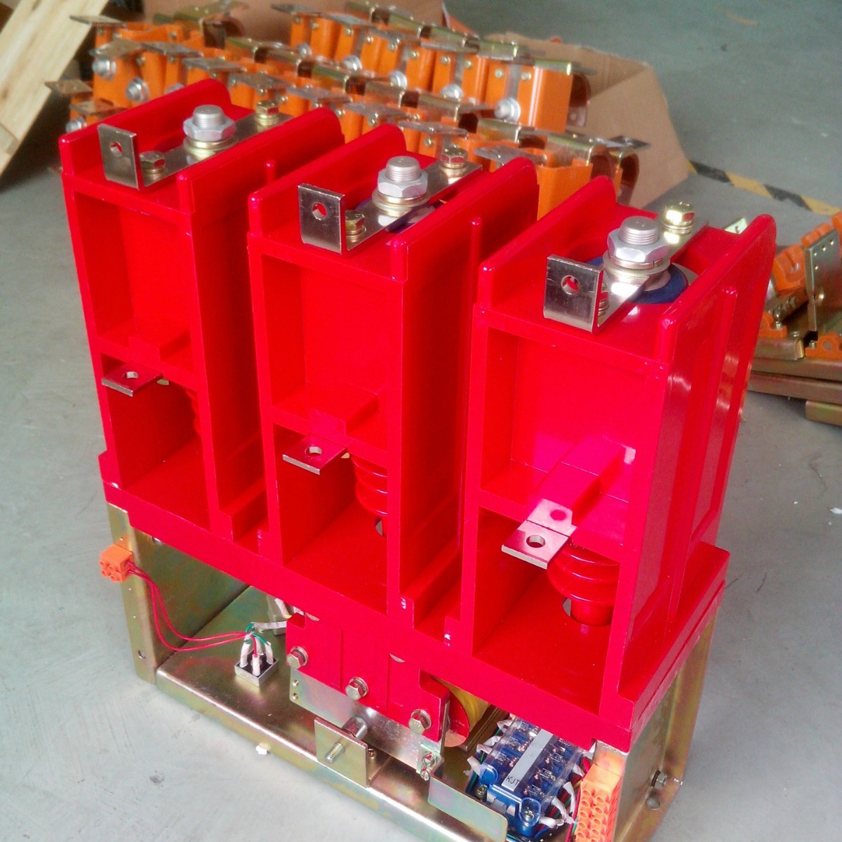 专业生产接触器型号齐全CKG3-7.2/400高压真空接触器电动