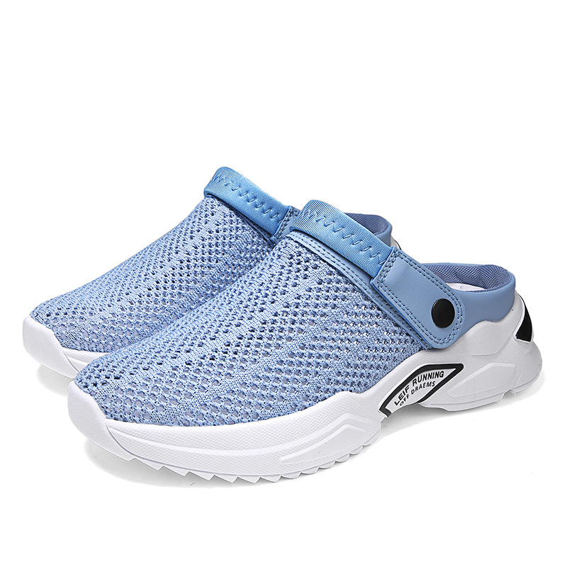 Zapatillas de moda transfronterizas de tamaño grande zapatillas de verano para hombres zapatos de playa un zapato dos zapatillas deportivas para hombres image 6