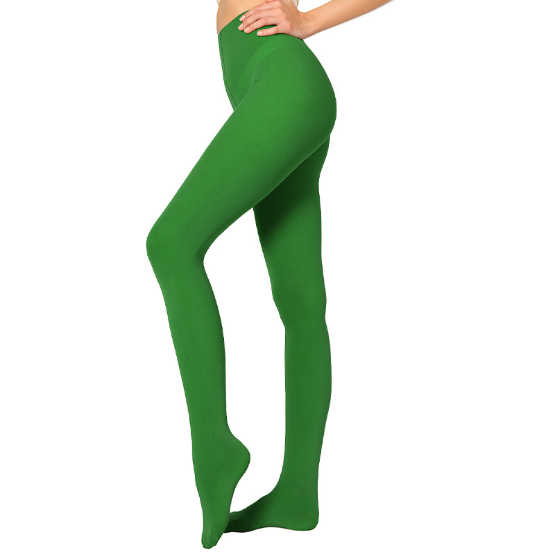 Medias para mujeres europeas y estadounidenses gruesas anti-gancho alambre arbitrario cortar multicolor belleza de la piel sexy invisibles no se caen de las pantalones