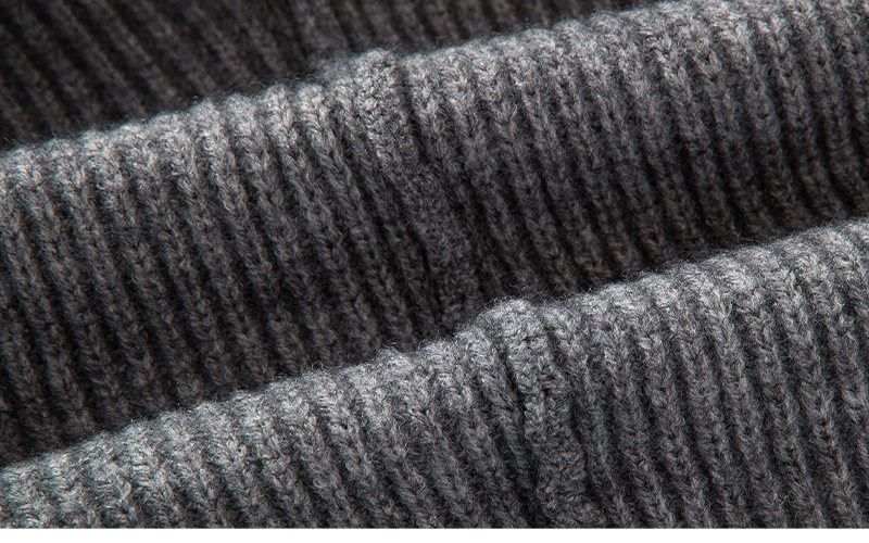 Herren Cardigan Strickjacke Casual Feinstrick Pullover Herren_voghion.com