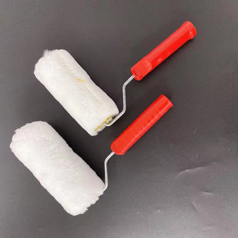 Cepillo de rodillo cepillo de recubrimiento en stock venta varias especificaciones cepillo de pintura de rodillo cepillo de cerdas finas al por mayor