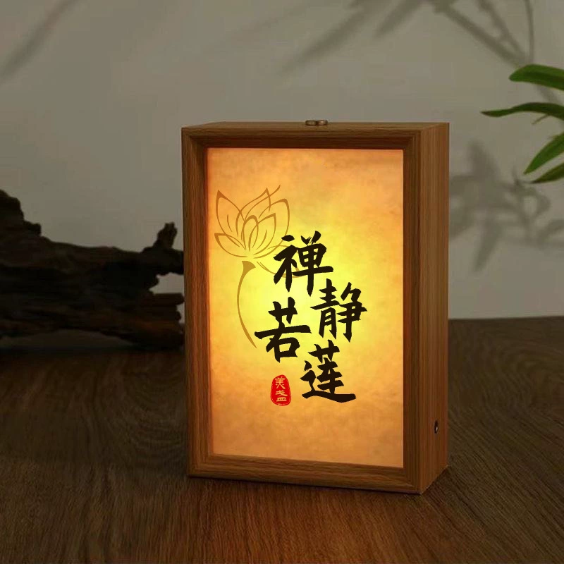 Креативная ночная лампа, фоторамка, LED-фонарь для кровати, светильники, DIY, подарок на день рождения, изготовлено на заказ