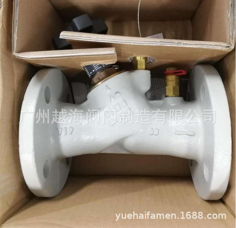 丝扣静态平衡阀VTZ VTR 静态平衡阀德国OVENTROP霍尼韦尔