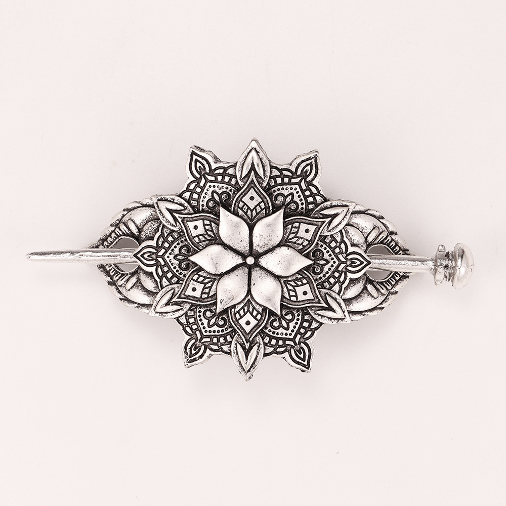 Europeo y americano popular nórdico retro horquilla Viking horquilla Celtics horquilla noruego hembra updo accesorios para el cabello horquilla al por mayor