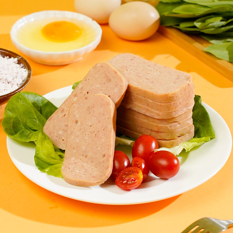 Home-made luncheon meat ham sausage seasoning fried balls and meat filling meat patty homemade meat sausage 20g/bag