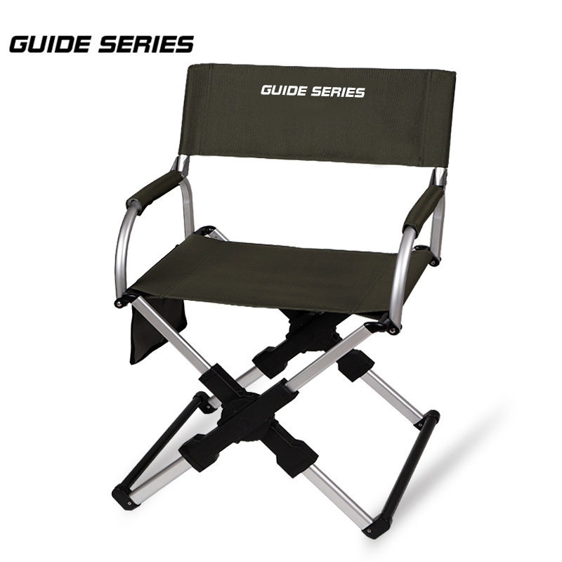 Bulin GuideSeries outdoor camping folding chair aluminum alloy chair backrest chair leisure chair equipment fishing chair