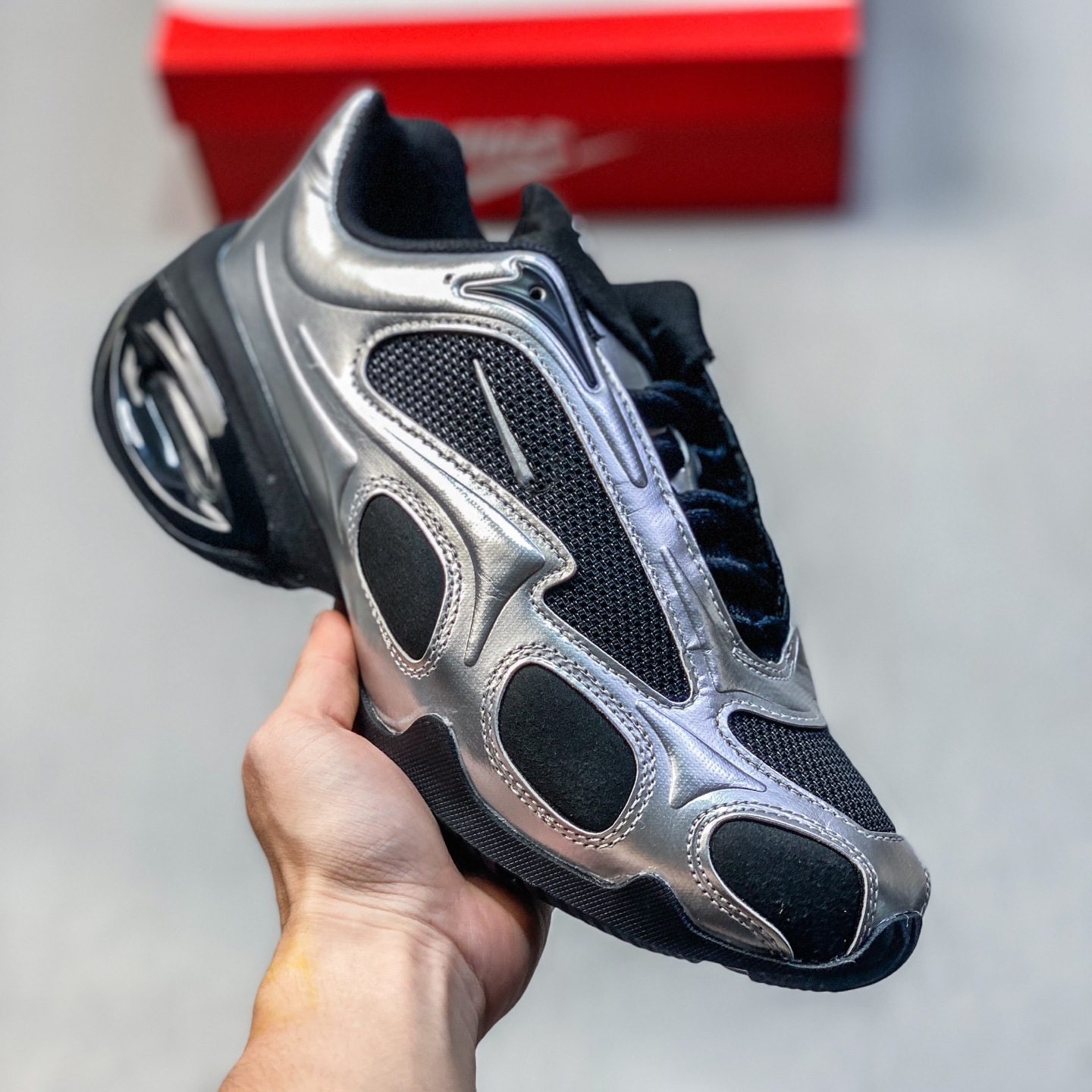 Putian de alta calidad Max Muse air-coated mesh transpirable zapatos zapatos de running casuales para hombres y mujeres
