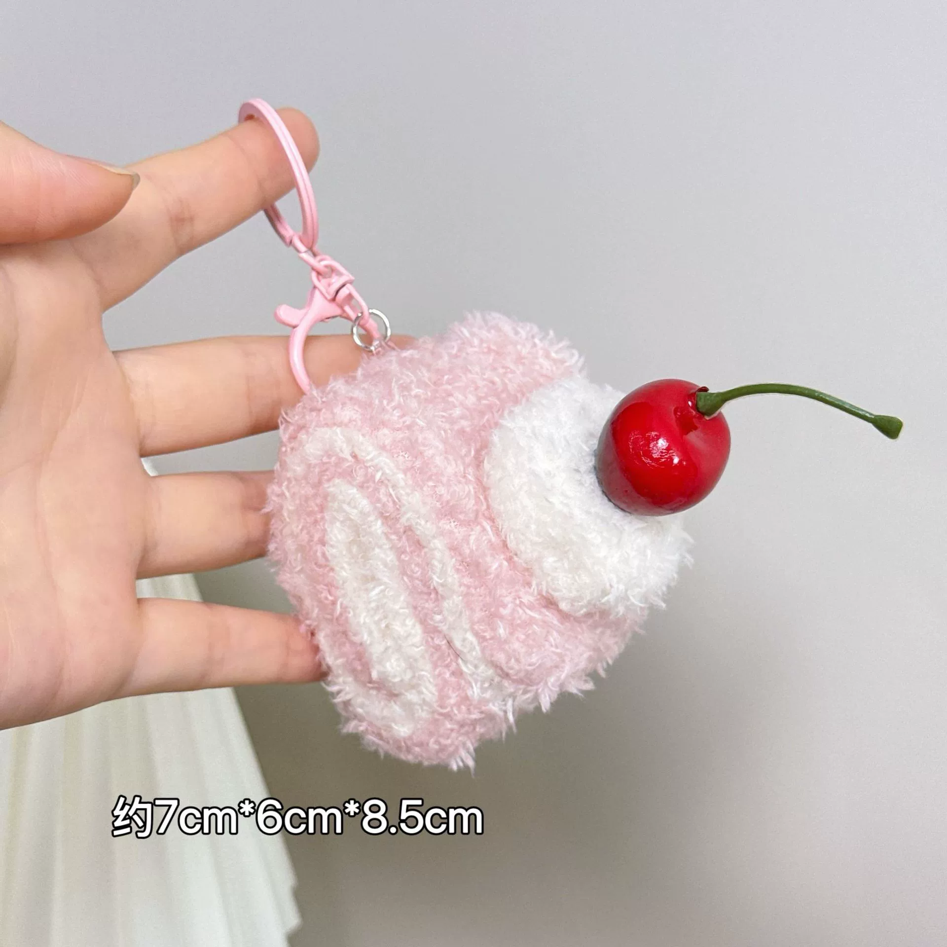 Брелок-плюшевый кукольный, подвеска, подарочная игрушка