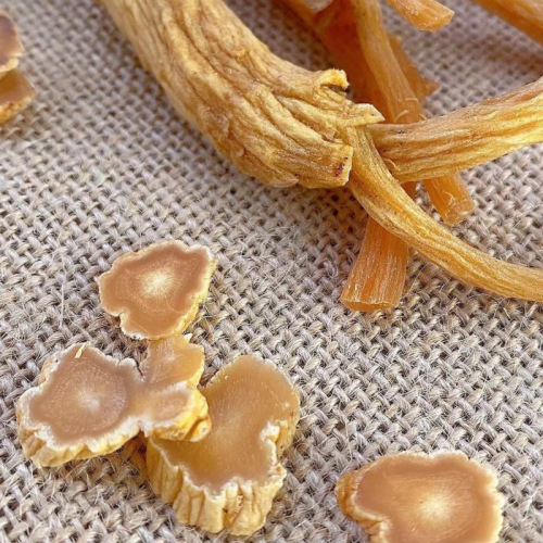 Ginseng Root without Sugar, Changbai Mountain Beizhi Ginseng Whole Piece 250g, Non-Red Ginseng Wholesale