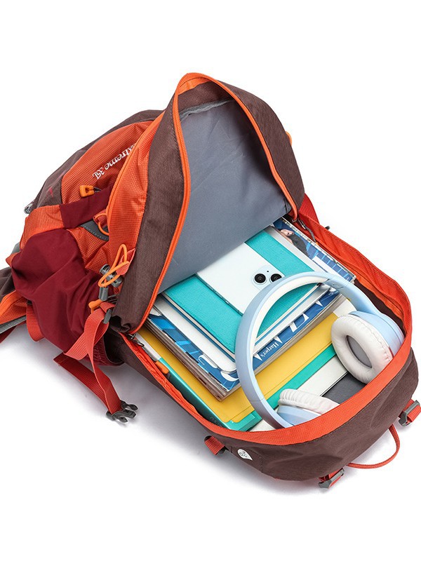 ROYAL MOUNTAIN アウトドアハイキング登山バッグ 防水バックパック 男女兼用 大容量旅行用バックパック