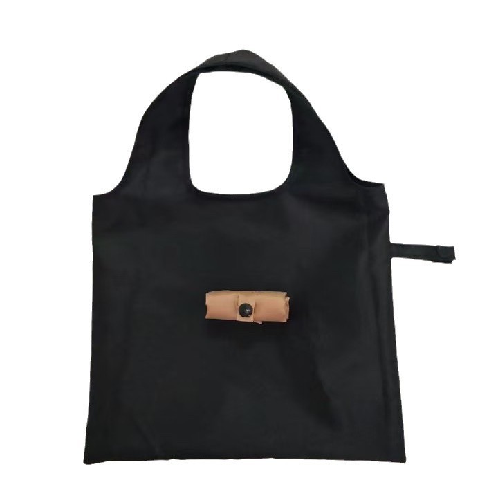 折叠收缩超市手机打扣手提春卷购物袋可印刷190涤纶