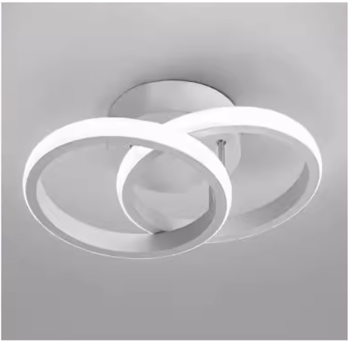 Comercio electrónico transfronterizo Luces de pasillo simples modernas Luces de pasillo Luces de porche creativas Luces de puerta de entrada Luces de pasillo Luces de balcón de guardarropa
