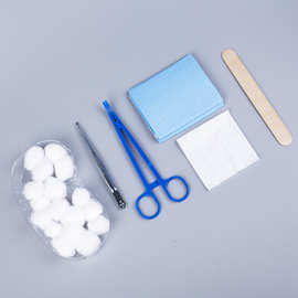 稳健医疗牙科口腔材料一次性无菌器械盒齿科检查口腔包200套托盘