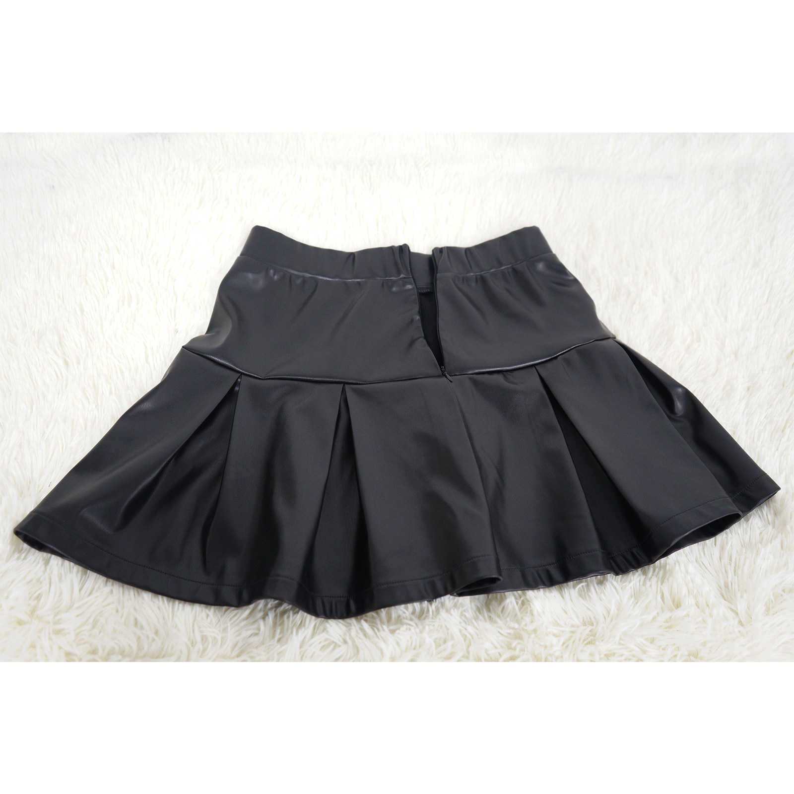 Daily Street Women's Streetwear Solid Color Spandex Polyester Zipper Skirt Sets Skirt Sets display picture 13
