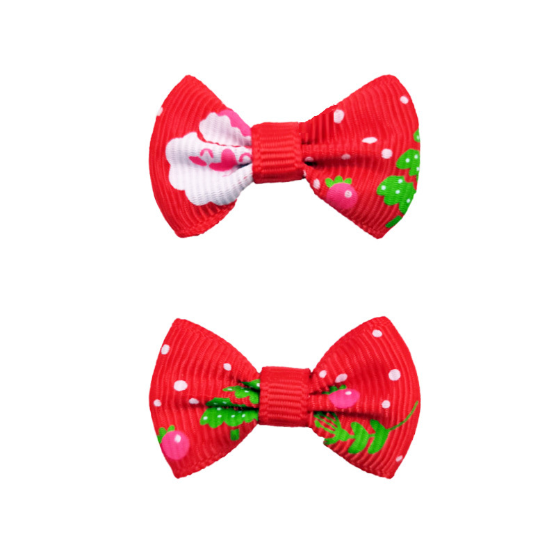 크리스마스 모자 + 트리 레드