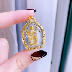 Authentic Thai amulets: Phra Phrom Bophit, Phra Phrom Samran, Phra Phrom Suan, Phra Phrom Suan Yai