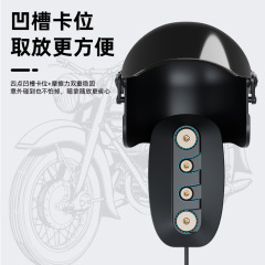 磁吸超级快充手机支架外卖骑行导航充电防水加热智能通用新款