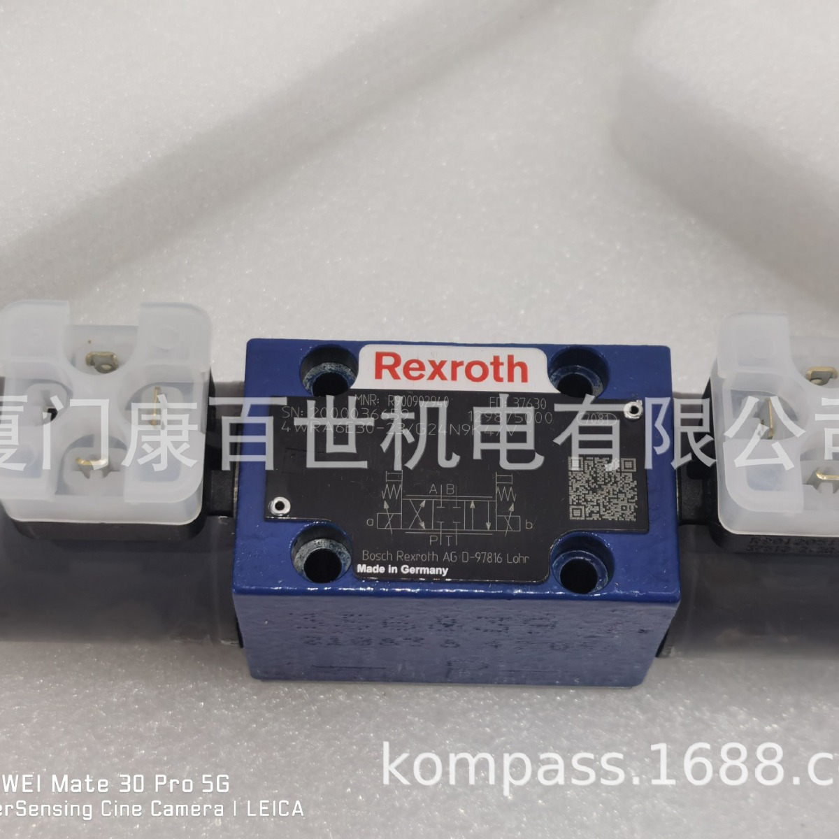 现货供应德国力士乐rexroth电磁球阀R900566293M-4SEW6D3原装全新