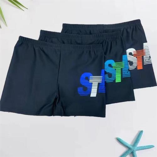 Summer New Kids Swim Trunks Boy Swimwear for Big Kids Beach Boys Swim Trunks Swim Gear