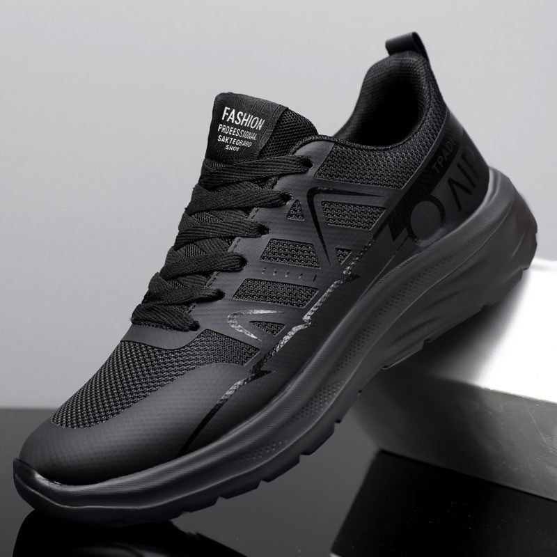 New Men's Outdoor Travel Casual Mesh Breathable Running Shoes, Fashionable And Versatile Sports Shoes For Men_vogvips.com