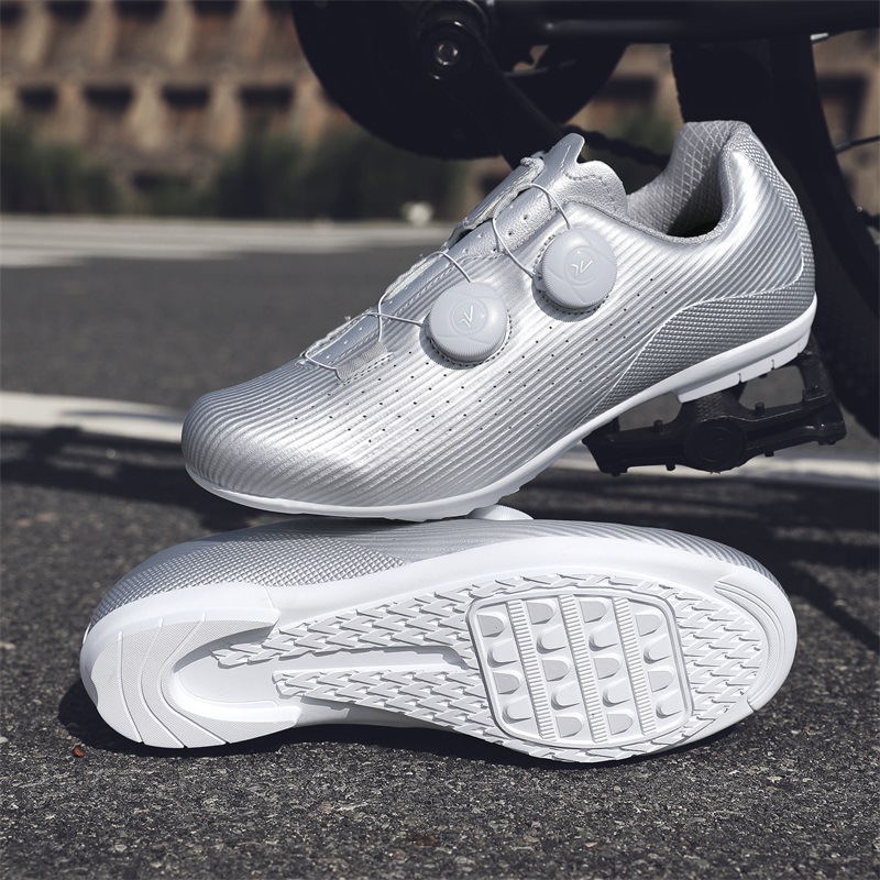 2026 Logo corretto 1 Scarpe da ciclismo da uomo e da donna con blocco da strada e mountain bike Booster con suola rigida_voghion.com