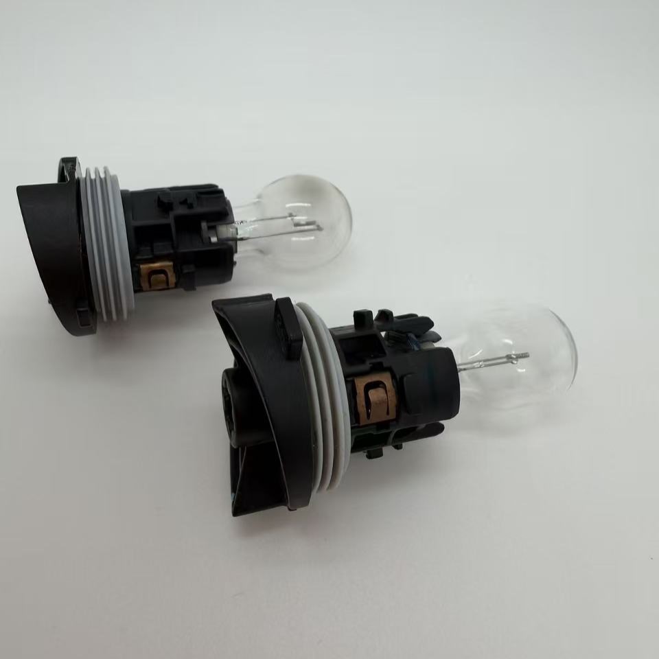 Philips Pw24W 12V Front Fog Light Bulb Pwy24W Amber Car Original Light Bulb 89092 with Lamp Holder