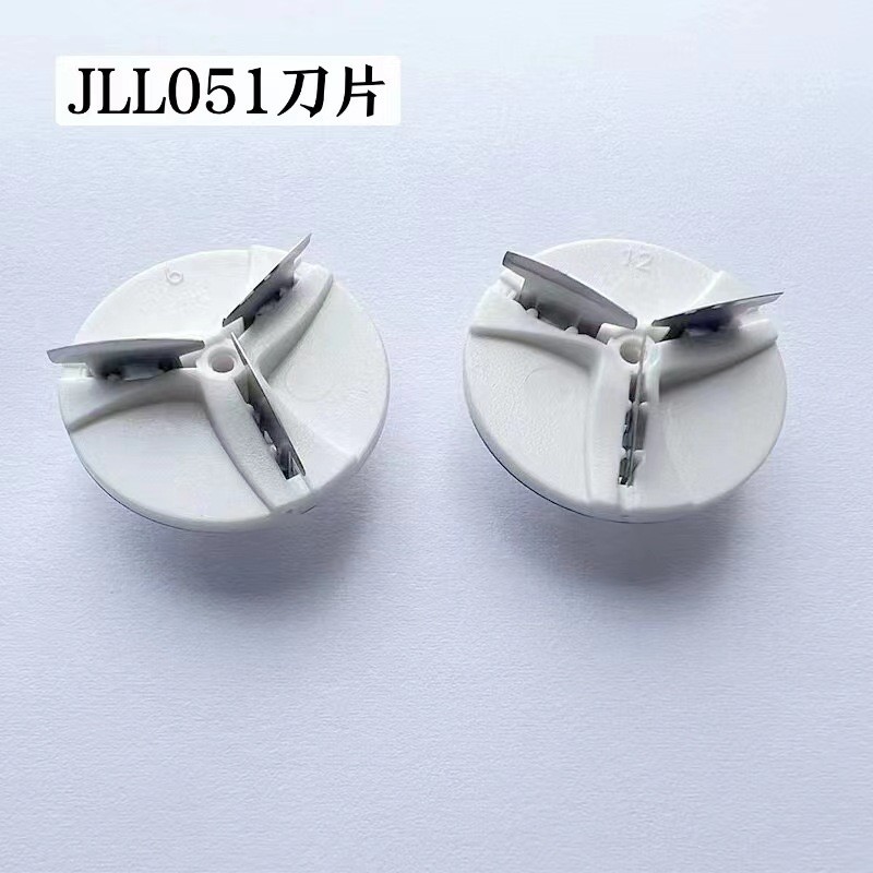 Three-Leaf Floating Blade Mini Shaving Razor Replacement Original Blade Single Head JLL051