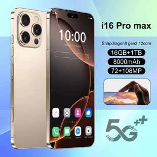 Умные часы, мобильный телефон Pro, Intel Core i16, 16 Pro Max, Android
