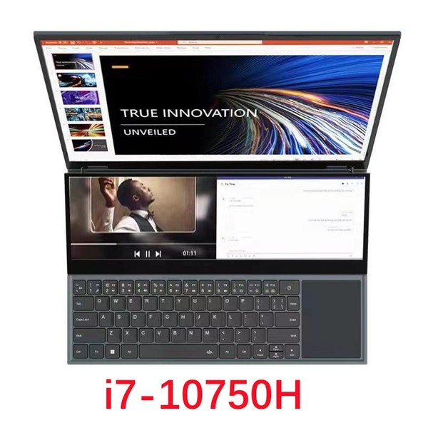 Touch elite laptop suitable for games, 16inch, 14inch, intel core i7