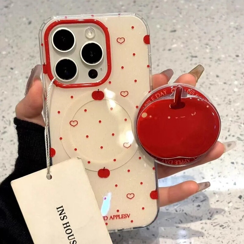 Love for Samsung s23fe phone case s25ultra/s24plus/s21 magnetic 3 apple 16promax Love for Samsung s23fe phone case s25ultra/s24plus/s21 magnetic 3 apple 16promax
