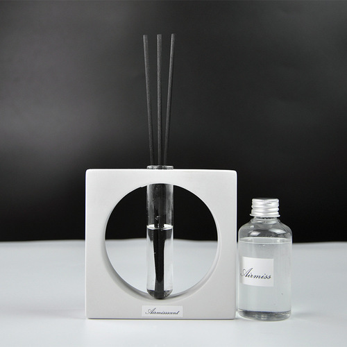 Factory Direct Sale Test Tube Aromatherapy Bottle Indoor Air Purifier Flameless Aroma Diffuser Marble Texture Vapor Liquid Set