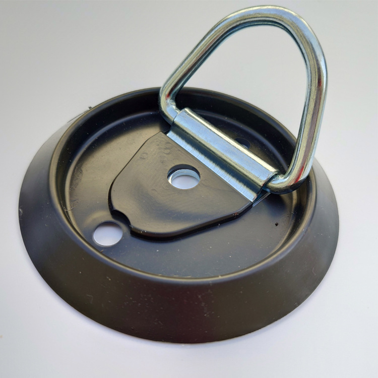 RV modification pull ring D rope ring rope hook truck floor hook/lying ring trailer accessories Australia export synchronization!
