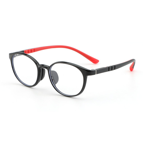 Danyang Wholesale New Fashion Lightweight Silicone Children's Eyeglass Frame Children's Optical Eyeglass Frame 9809
