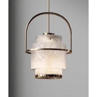 Zhongshan factory direct sales minimalist post-modern negotiation area exhibition hall front desk restaurant bedroom bedside chandelier
