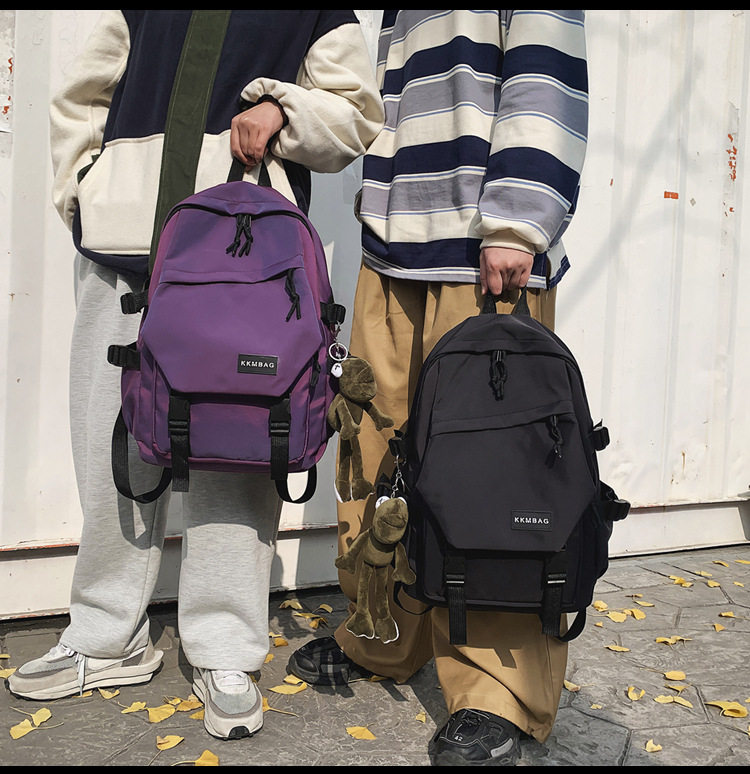 Schult Asche Weibliche College-studentin Koreanische High School Harajuku Ulzzang Bunter Rucksack Männlich Ins2020 Neuer Rucksack display picture 40