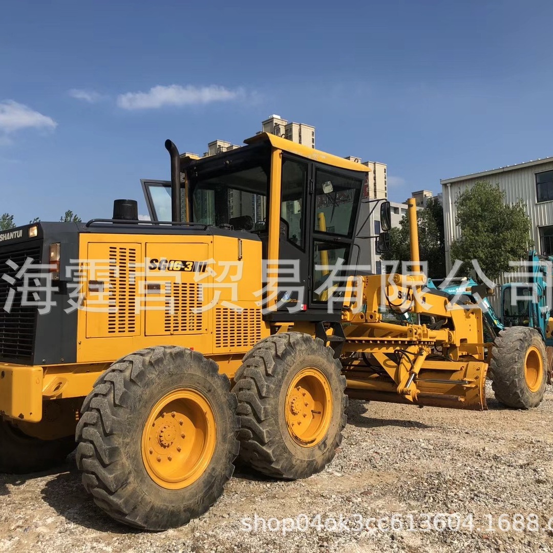 平地机er现货grse16adrto出售SGUmo山推平地机d二手平地机山推