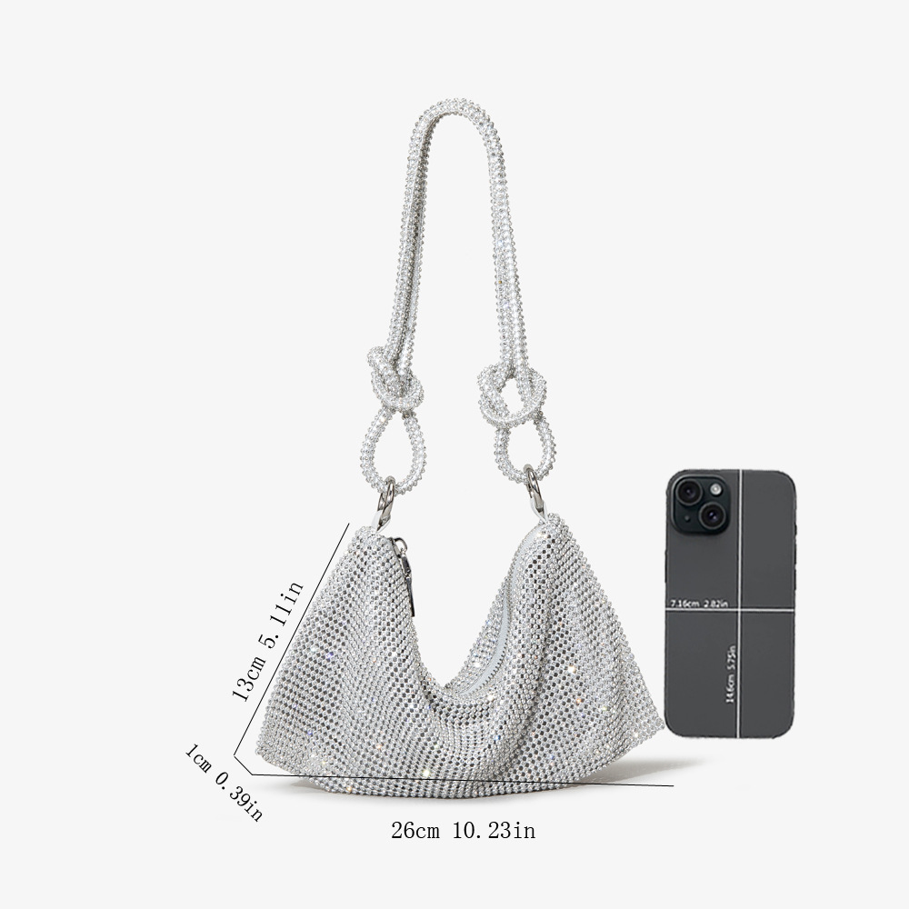 Silver small size (26*13cm)