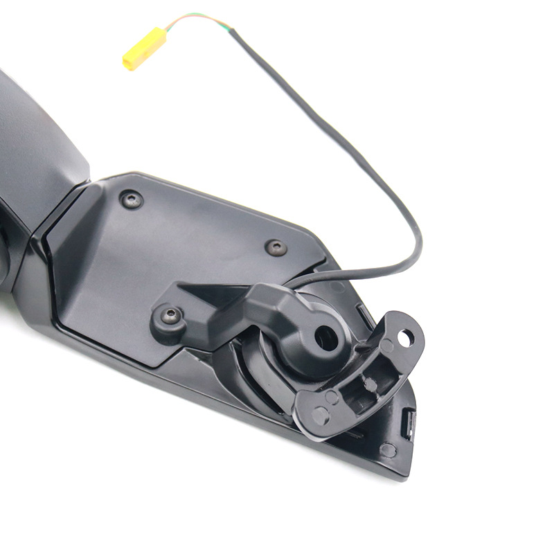 Motorcycle modified rearview mirror with light is suitable for Ninja ZX10R 2016-2020 sports car reflector